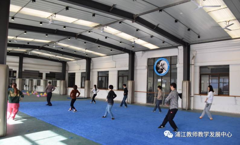 教职工九式太极拳结业